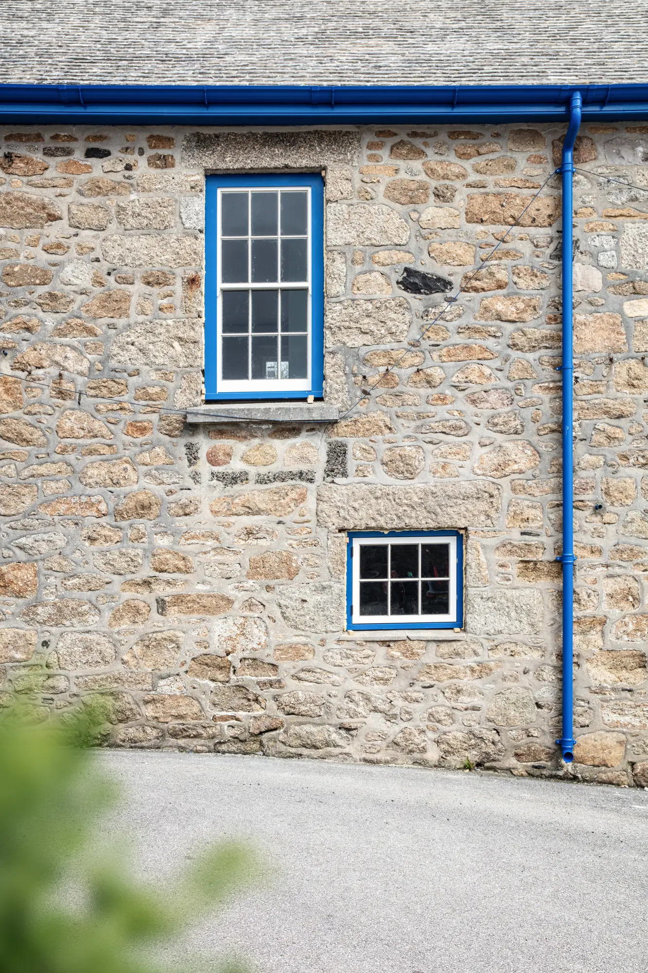 new timber windows for coastal gem in cornwall
