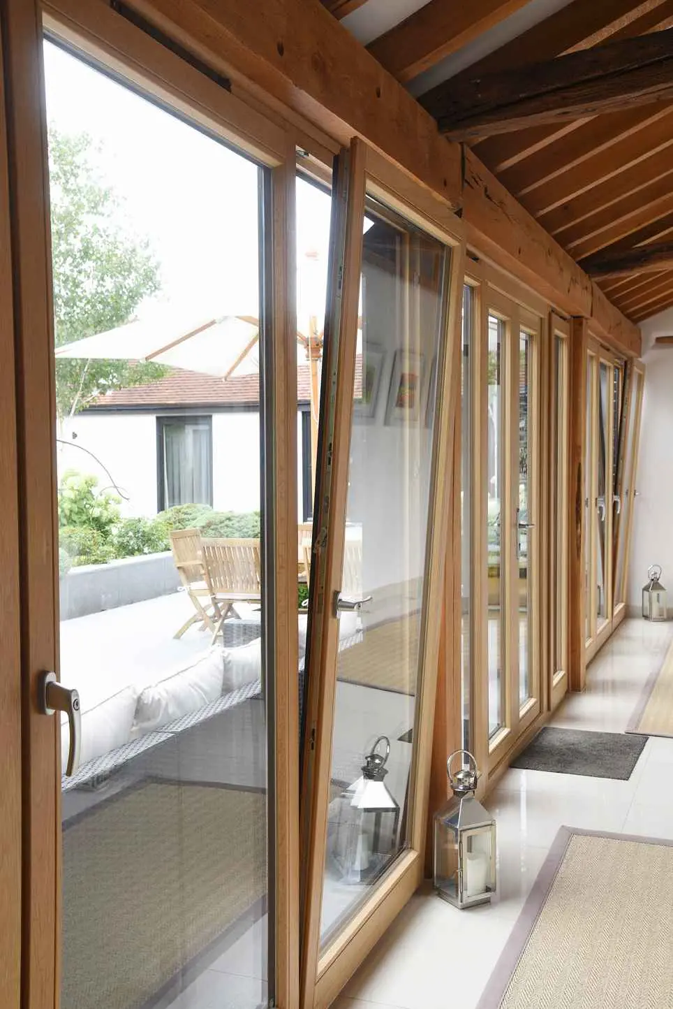 Mumford & Wood Timber Tilt & Turn Casement Windows