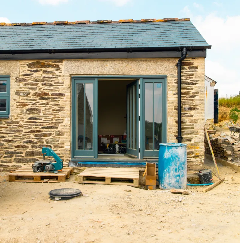 self build case study with mumford and wood