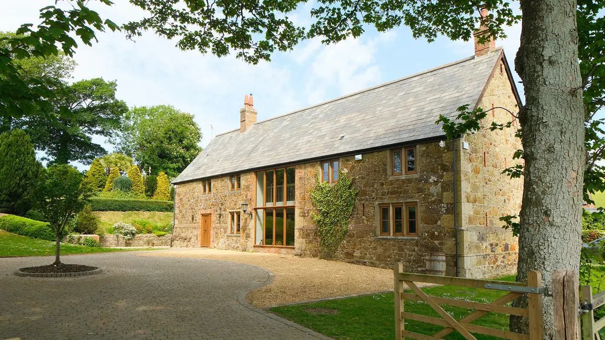 Traditional Barn Renovation in Isle of Wight
