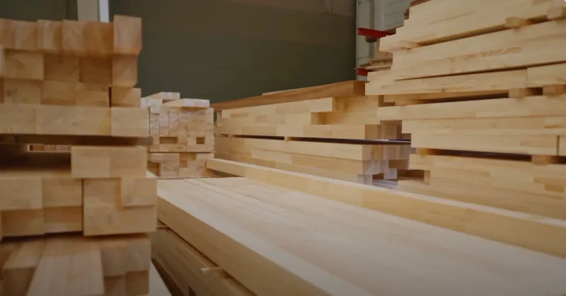 sustainably sourced timber from mumford and wood