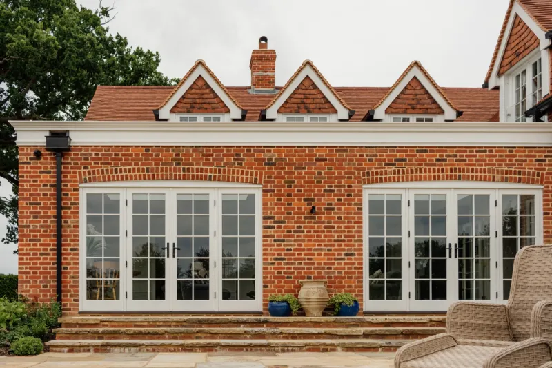 bespoke timber doors from mumford and wood