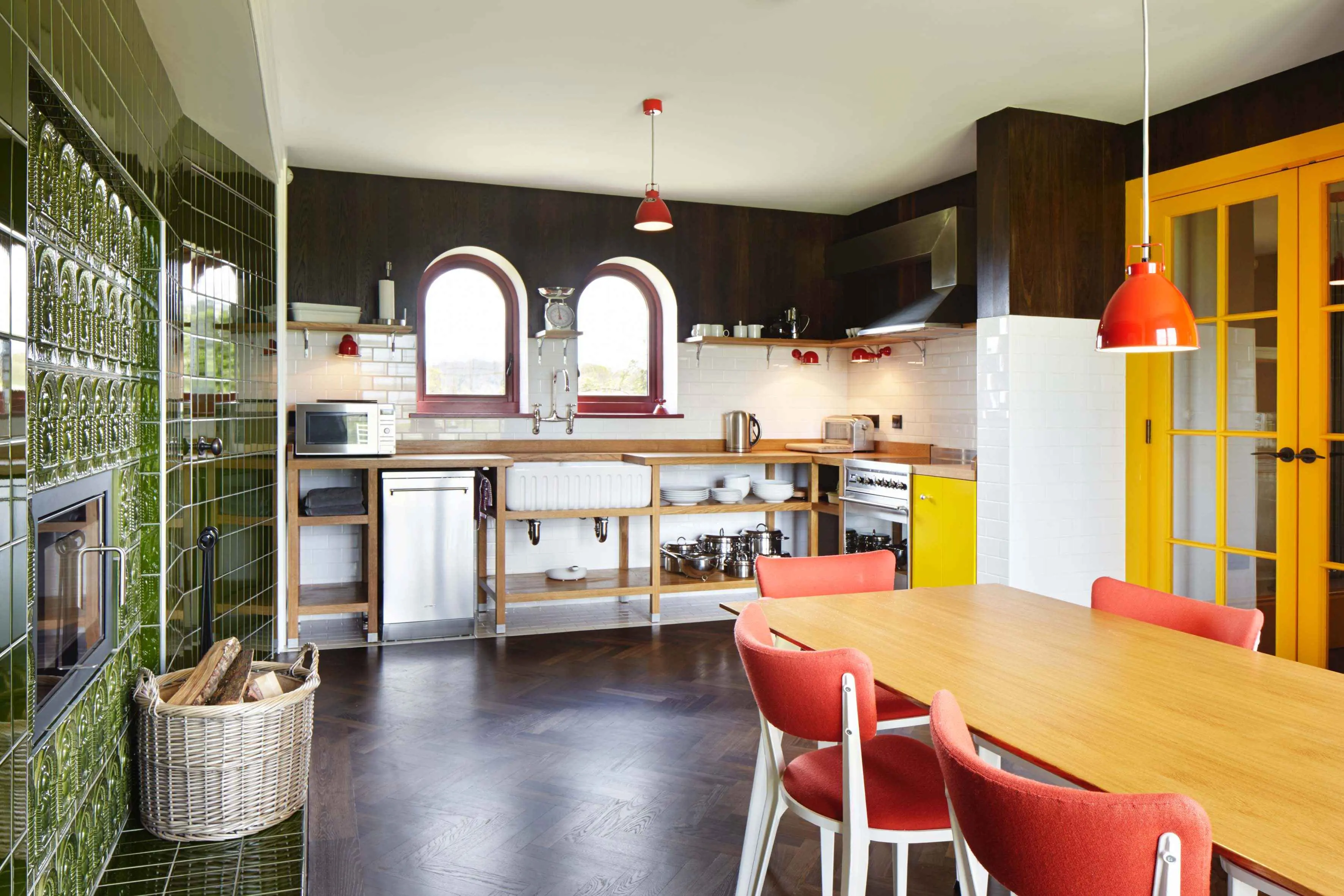 Mumford & Wood Timber Windows from Interior Shot