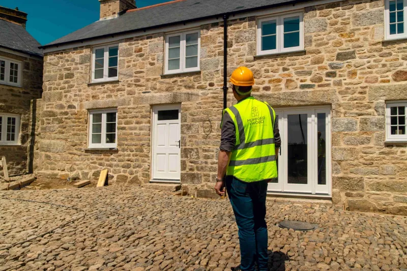 Windows and doors from mumford and wood