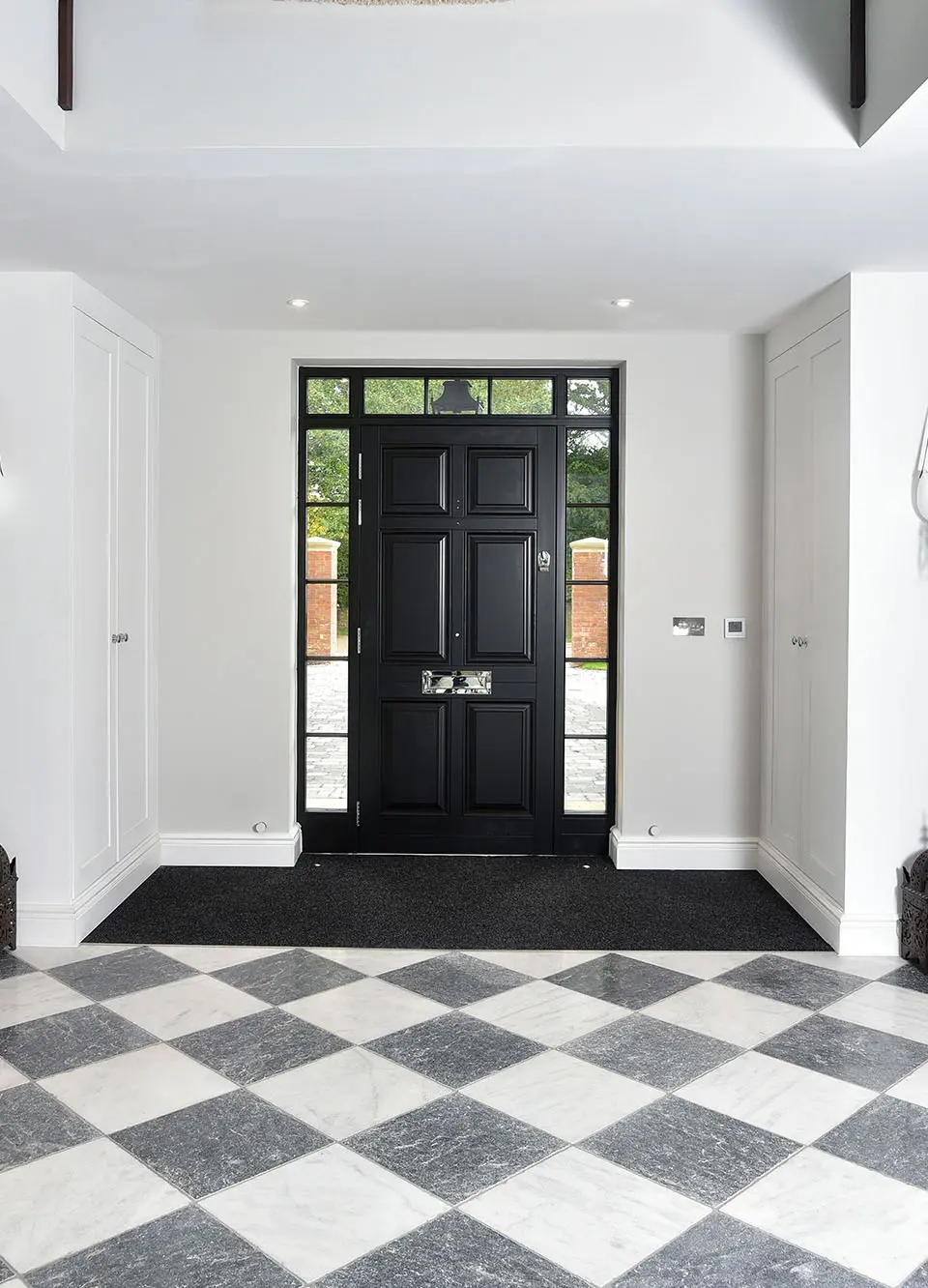 Timber Entrance Doors Mumford & Wood