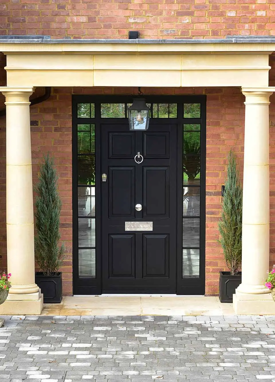 Timber Entrance Doors Mumford & Wood