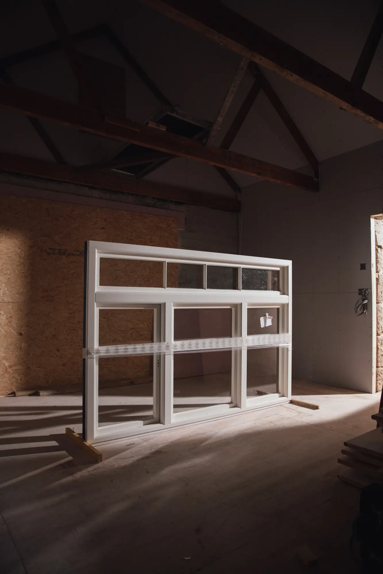 new timber windows for coastal gem in cornwall