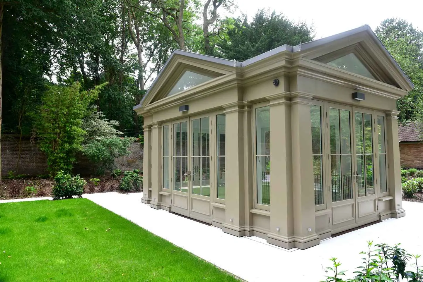 Mumford & Wood Timber Windows & Doors for New Build Properties
