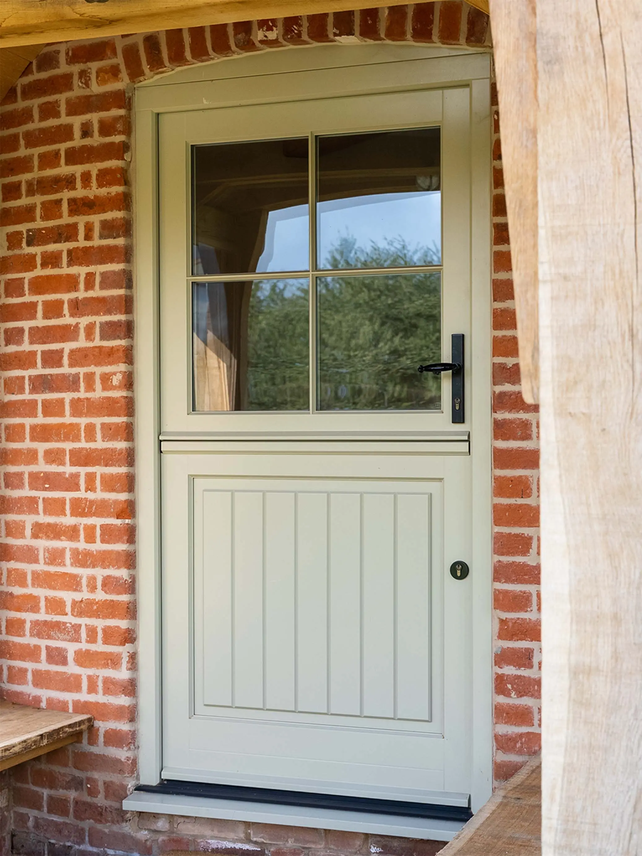 mumford and wood timber stable doors