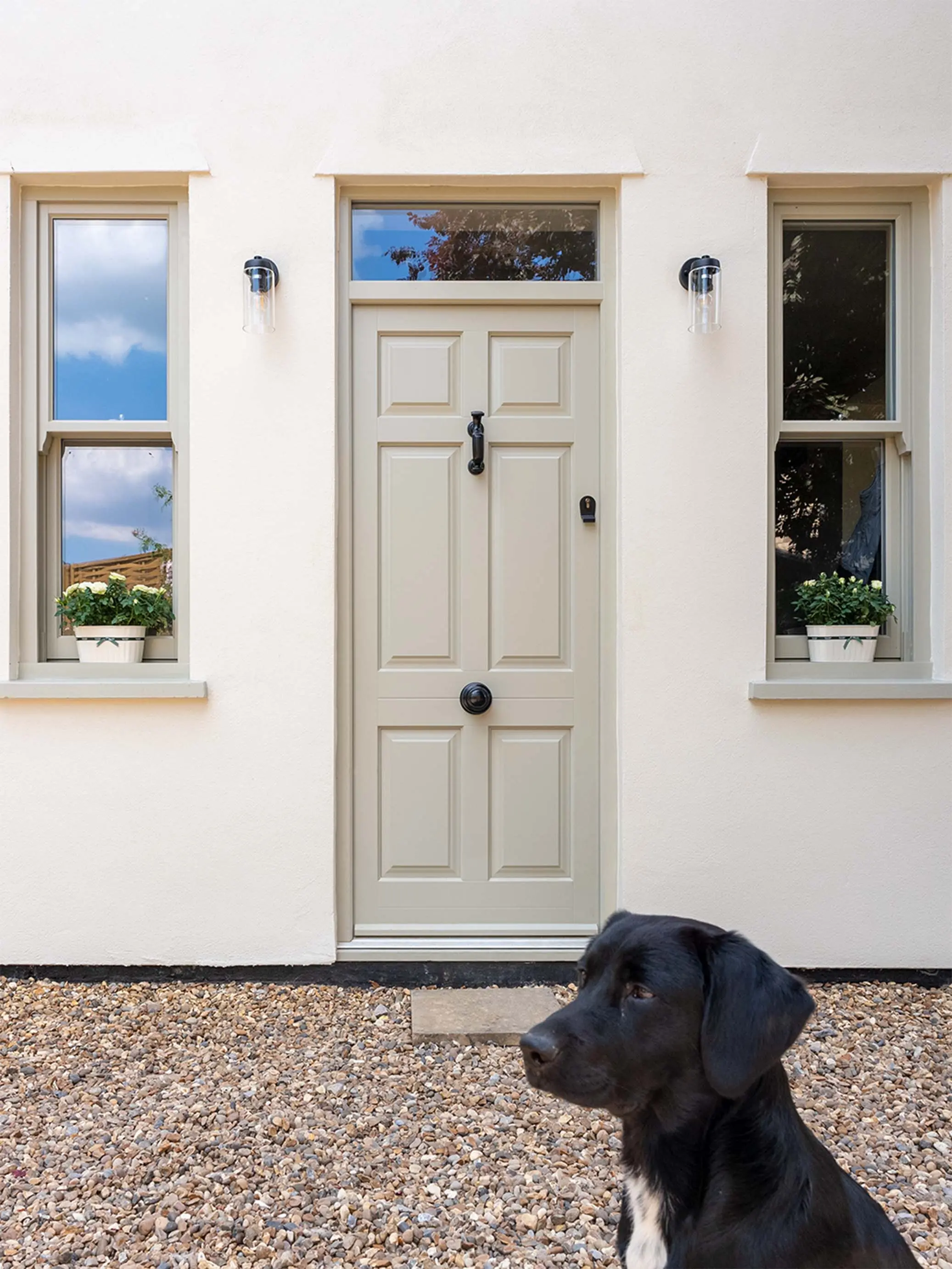 mumford and wood entrance door and casement window