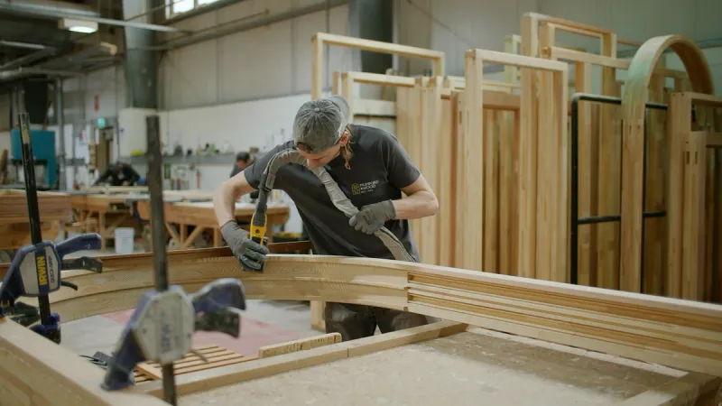 Mumford & Wood manufacturing