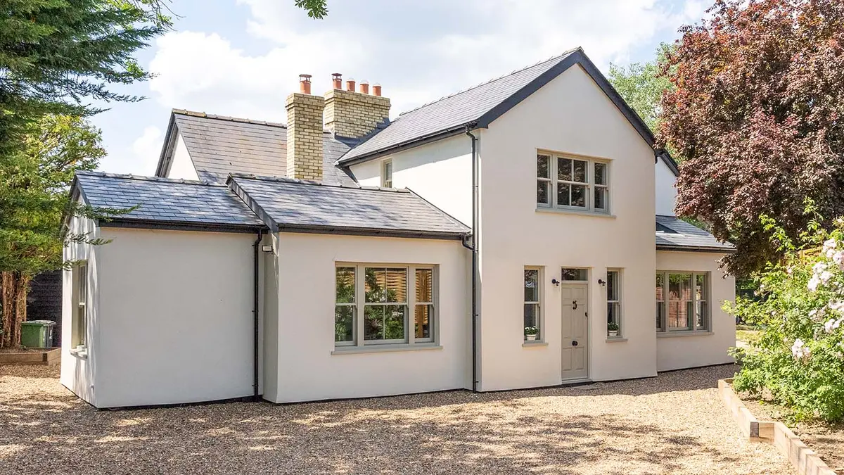 Mumford and Wood Timber Windows and Doors Cambridgeshire Pub Converted Into Inviting Family Residences
