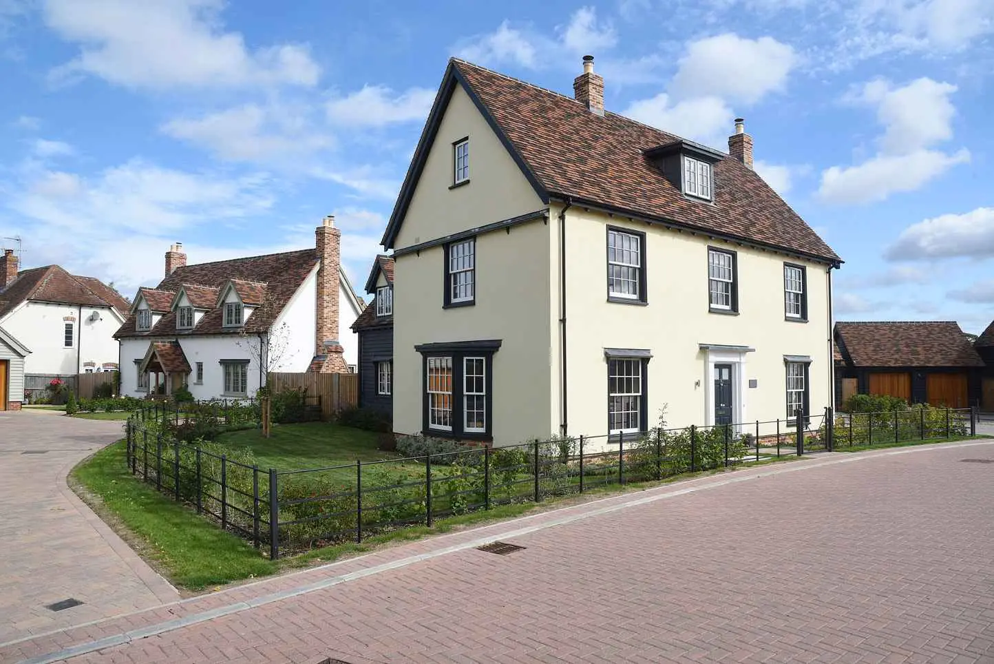 Mumford & Wood Timber Windows & Doors for Multi-Plot Development Projects