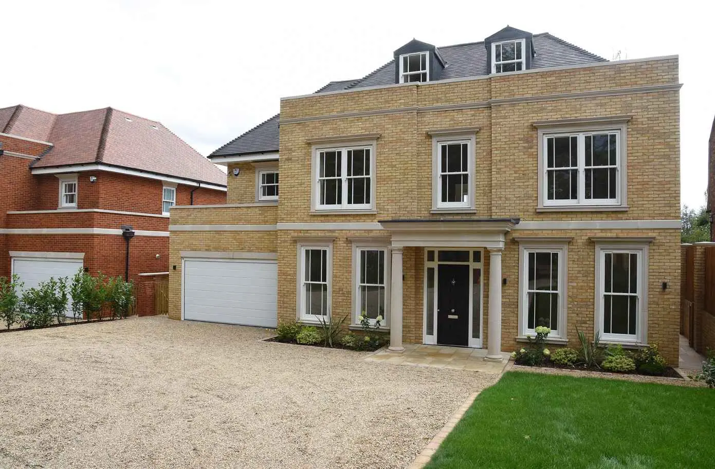 Mumford & Wood Timber Windows & Doors for New Build Properties