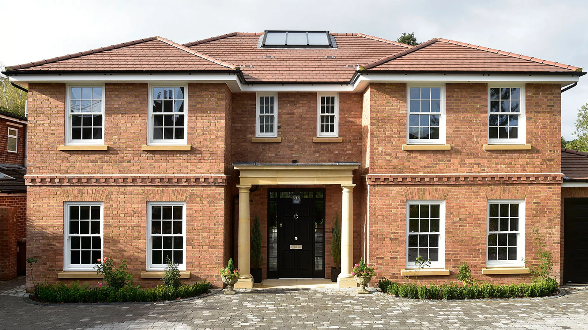 Georgian-Inspired New Build Boasts Wooden Windows & Doors Mumford & Wood