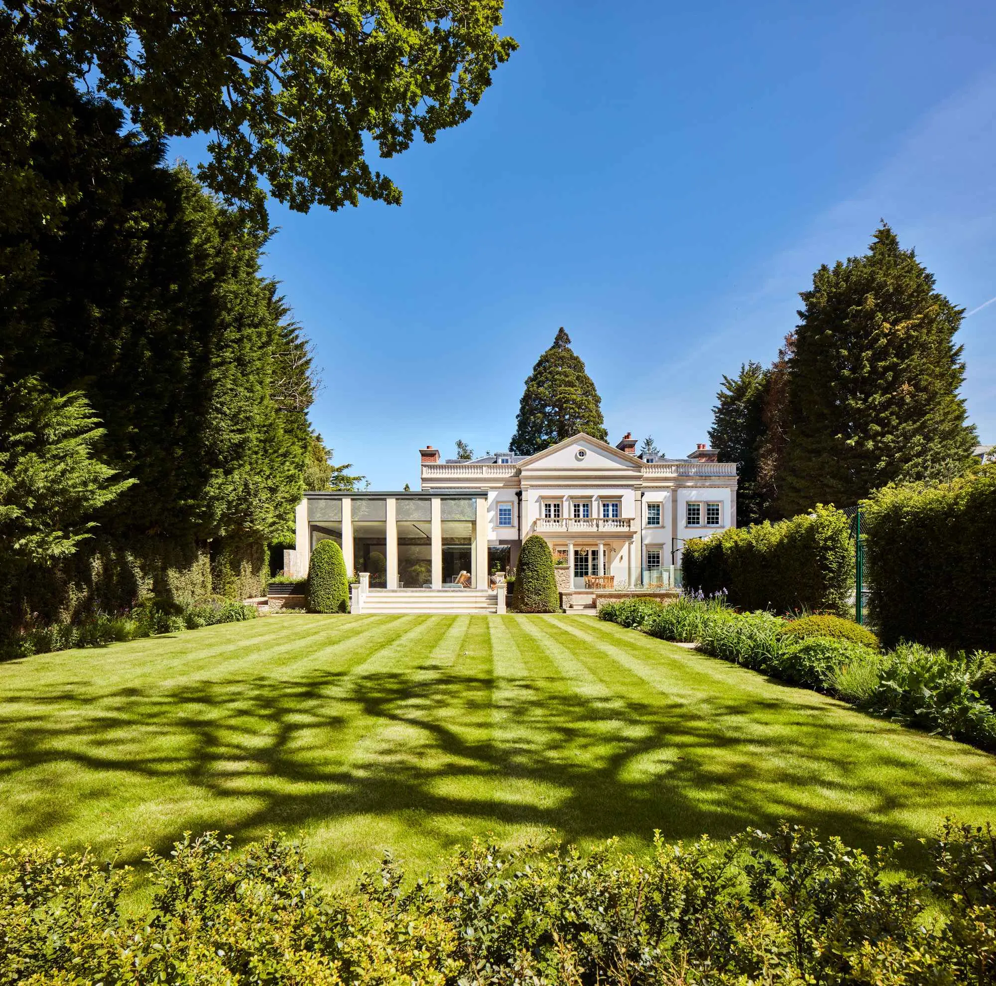 Mumford & Wood Timber Windows & Doors for New Build Properties