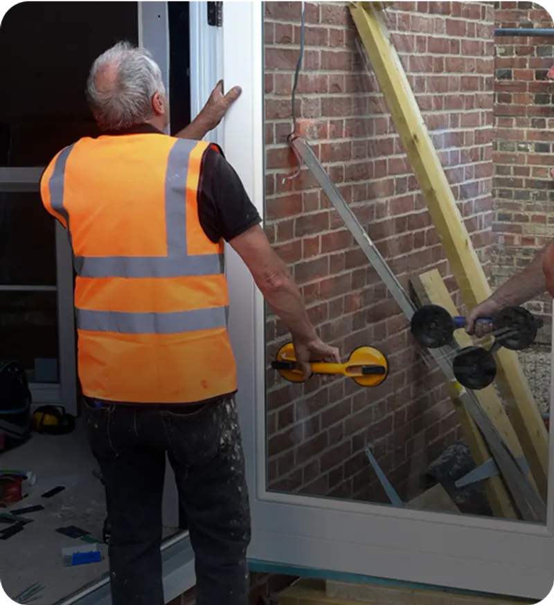 delivery and installation