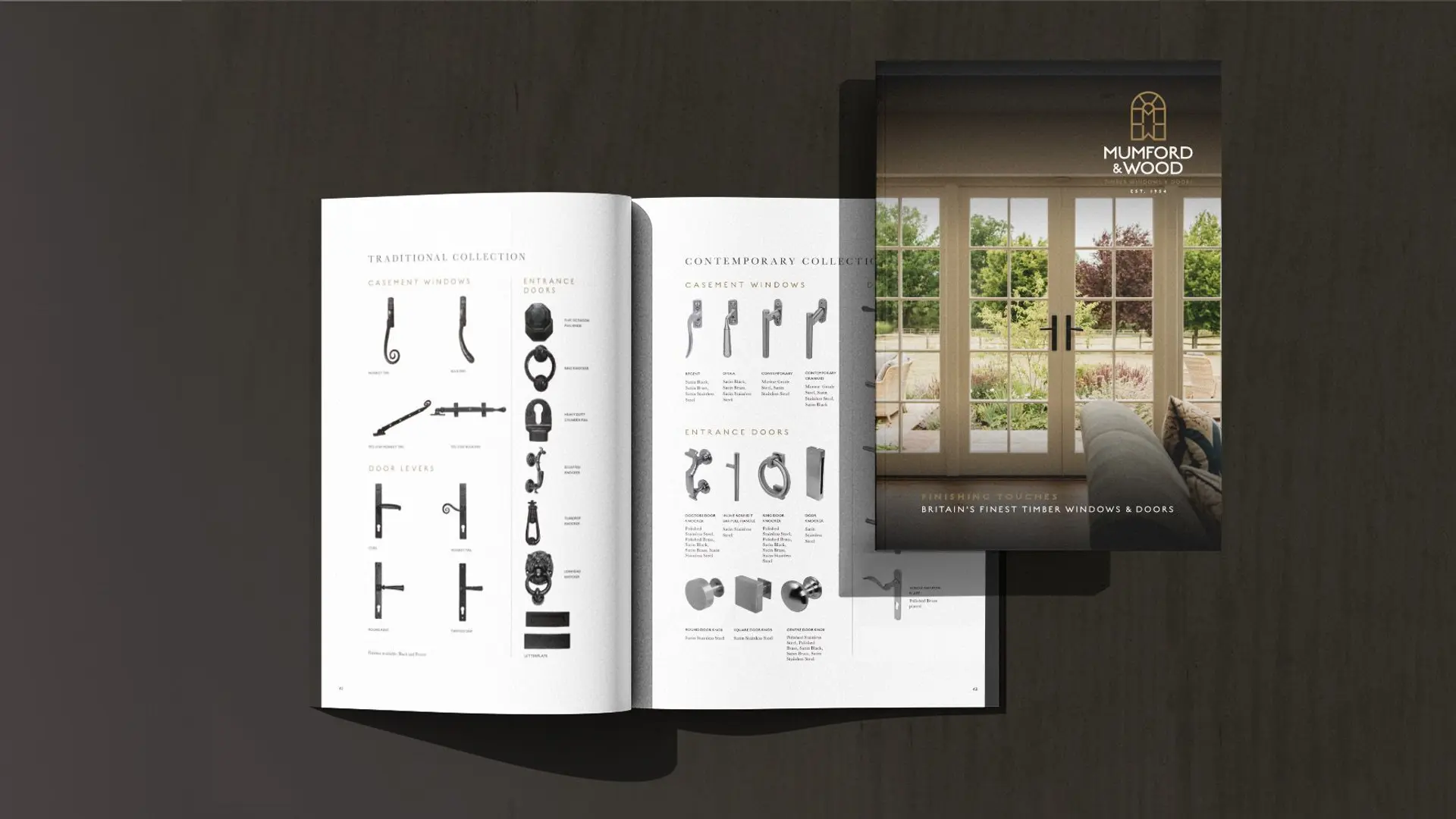 Download Our Finishing Touches Brochure