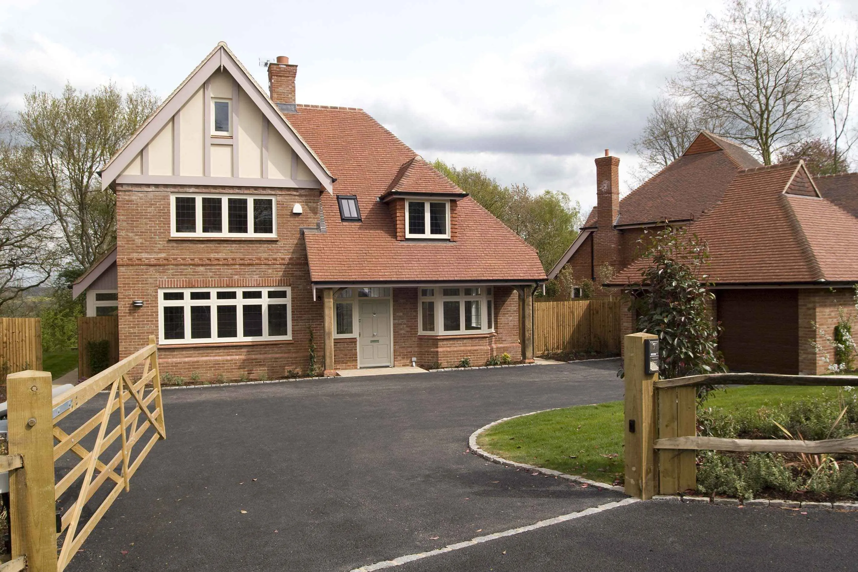 Mumford & Wood Timber Windows & Doors for New Build Properties