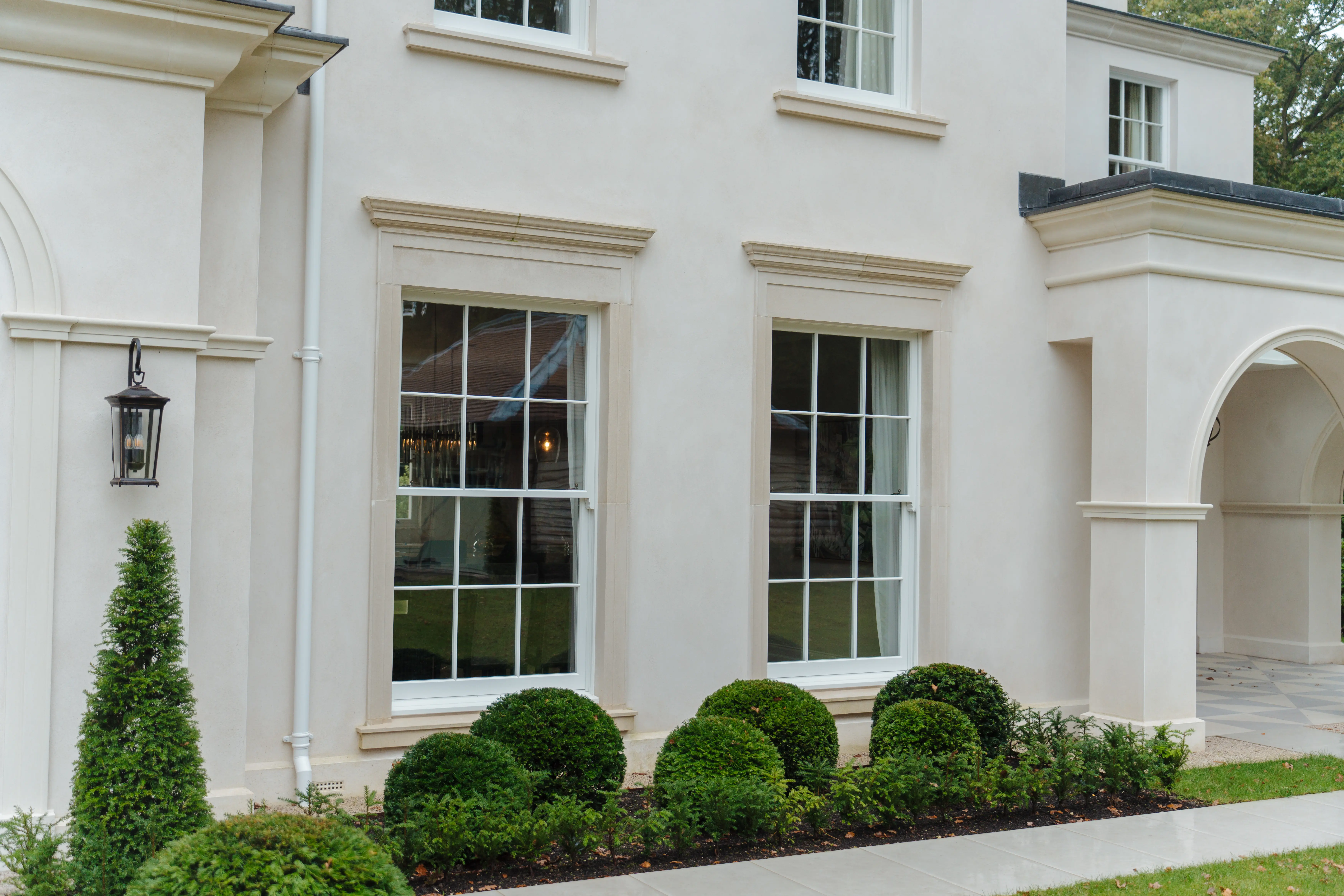 new build timber windows and doors