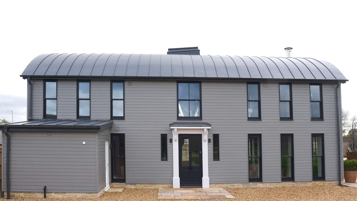 Stylish Dutch Barn Conversion