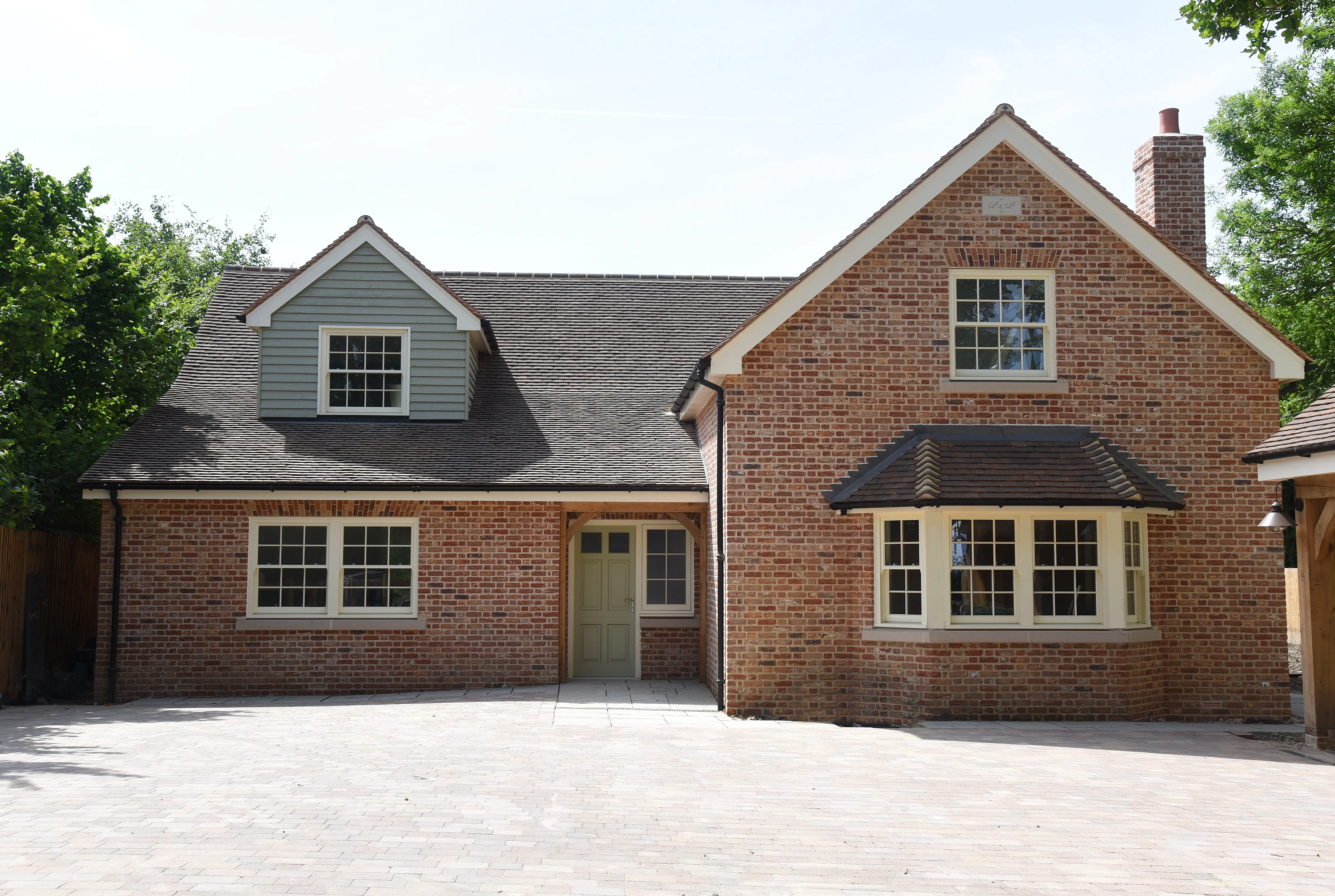 self builder new timber windows and doors