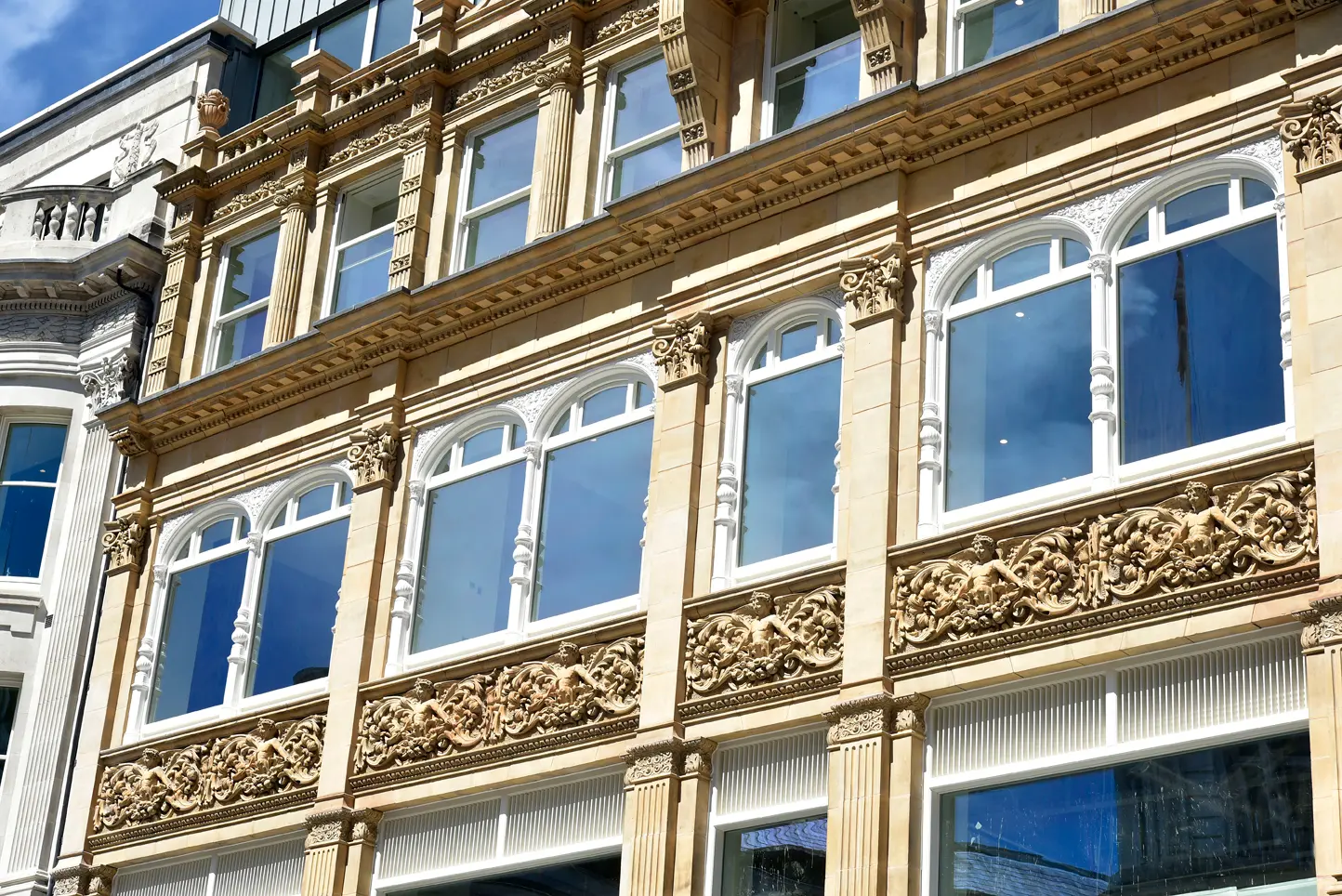 Mumford & Wood Timber Windows & Doors for Commercial Projects