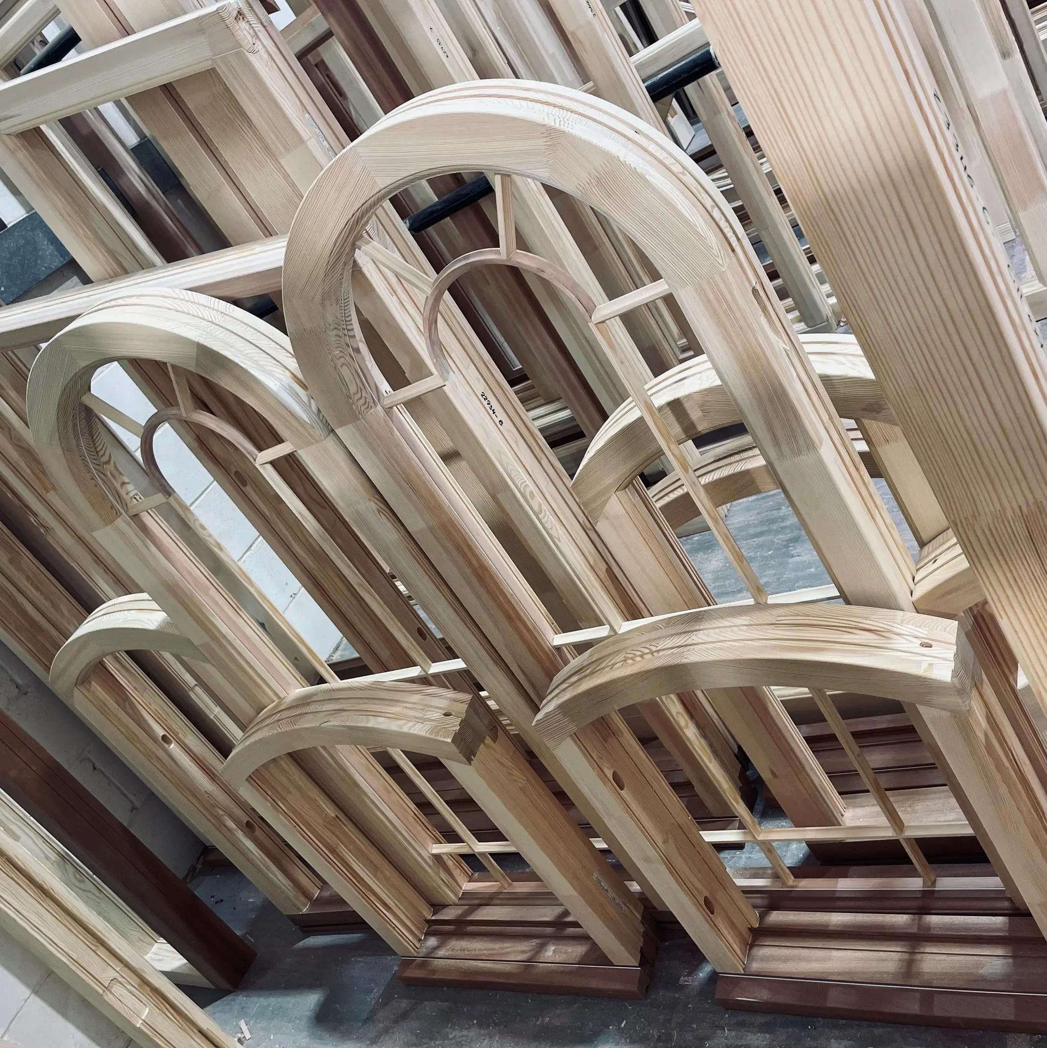 Bespoke timber doors