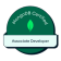 Badge of the MongoDB Associate Developer certification