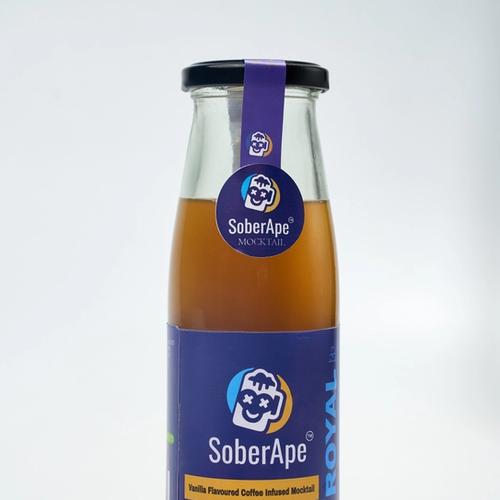 Royal Latte- Vanilla Flavoured coffee mocktail