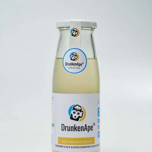 69 Shades of Grey Gin-Based Cocktail