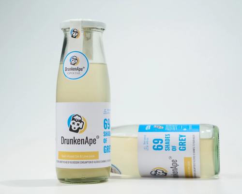 69 Shades of Grey Gin-Based Cocktail