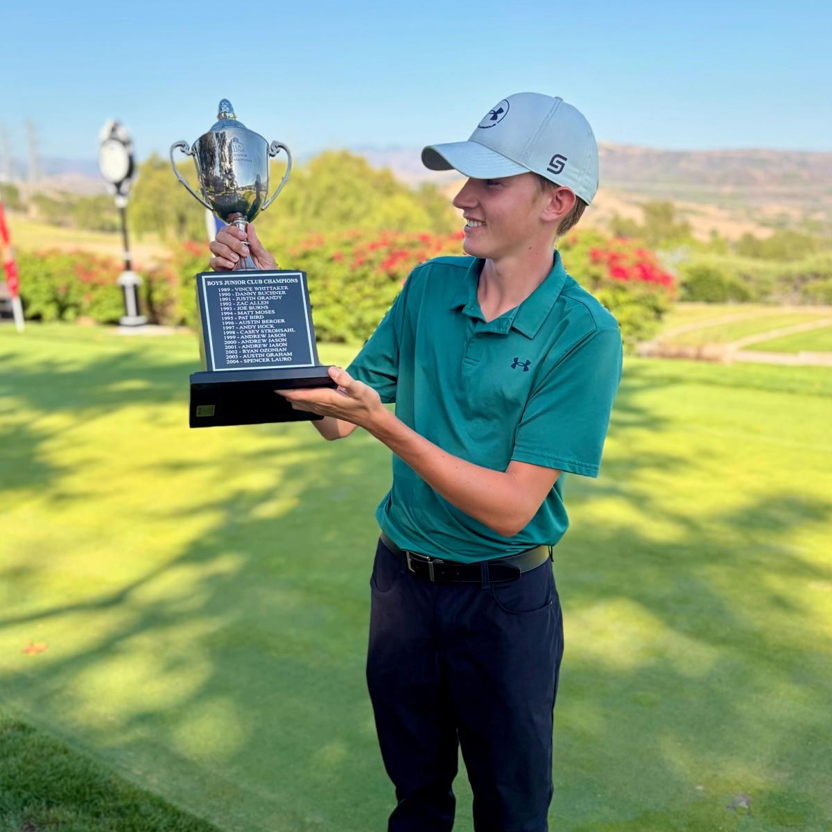 Junior Club Champion