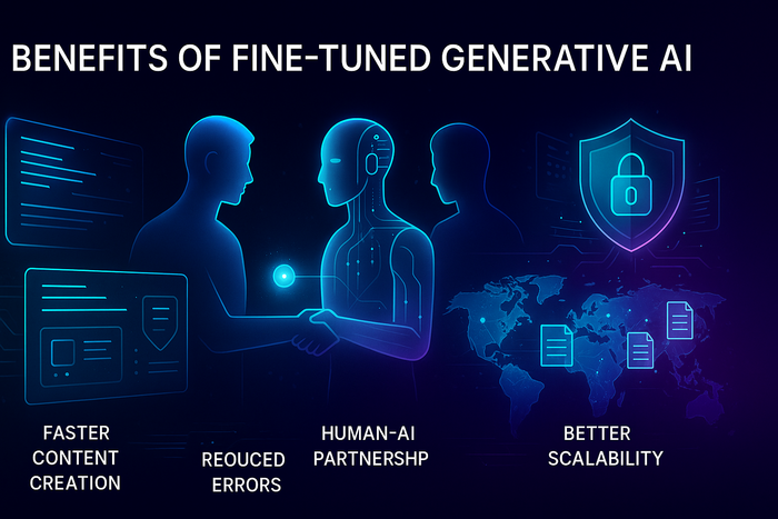 The 5 Benefits of Fine-Tuned Generative AI