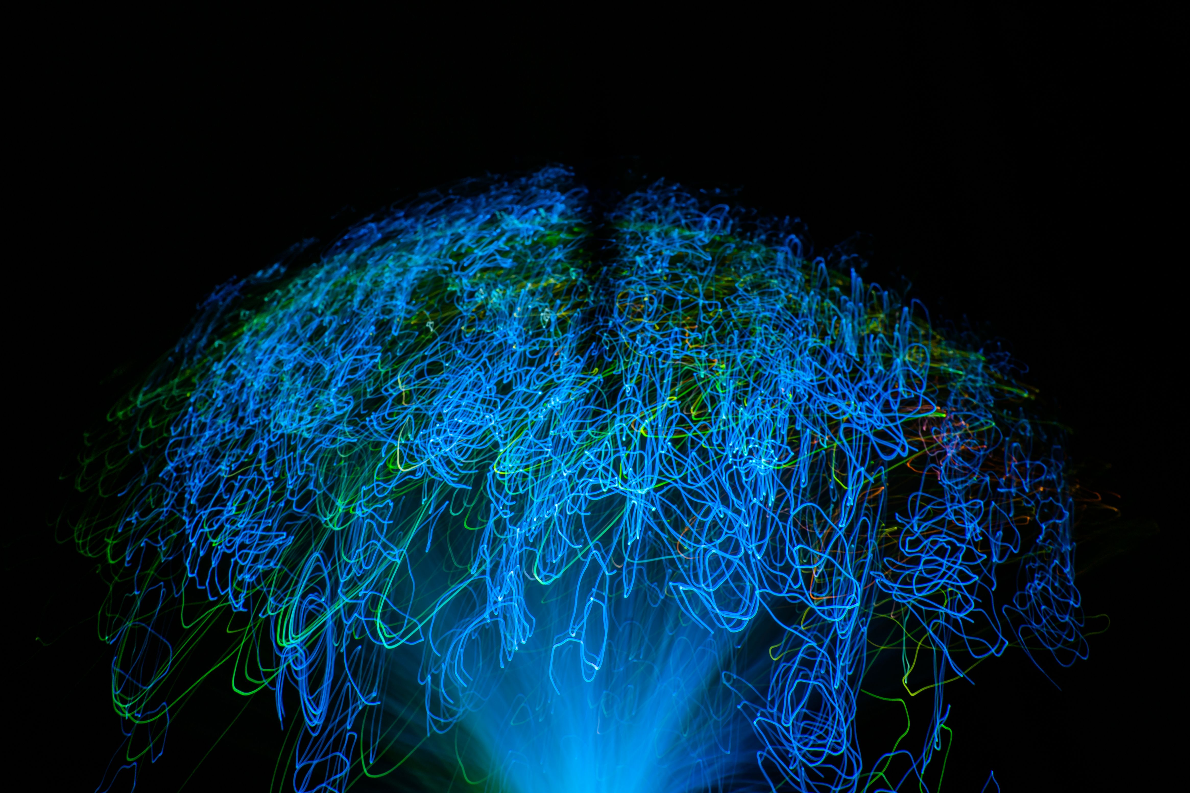Illustration: Artificial intelligence digital brain.
