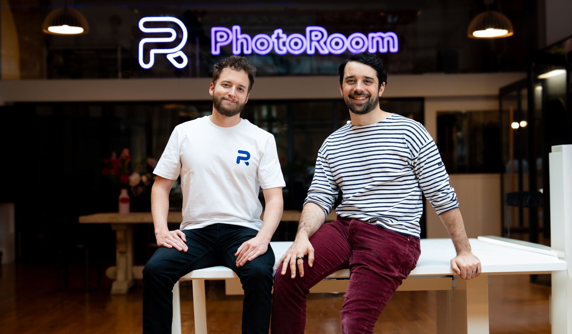Founders Eliot Andres and Matt Rouif
