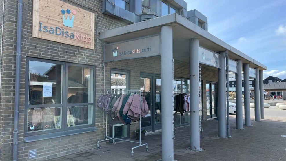 IsaDisaKids Store in Søndervig, Denmark