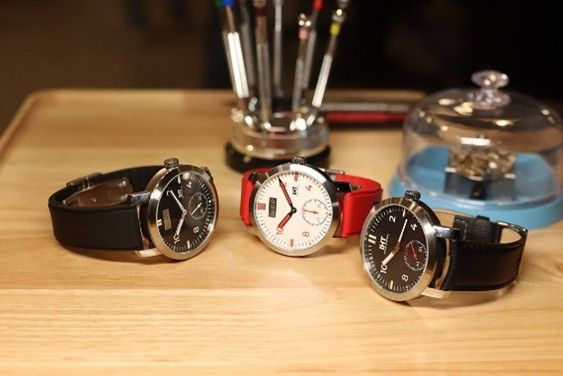 Build Your Own IHT Watch 1
