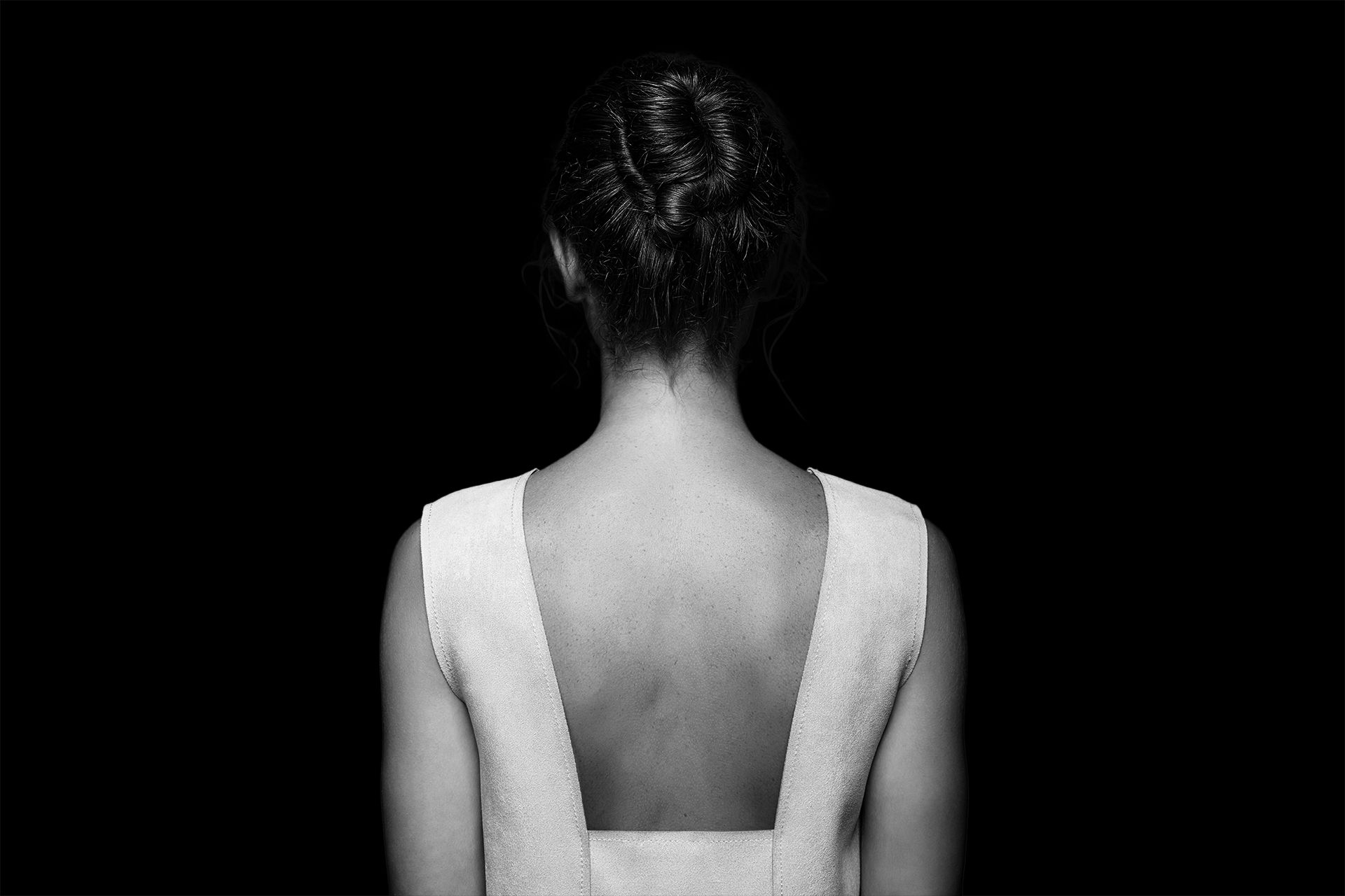 woman back