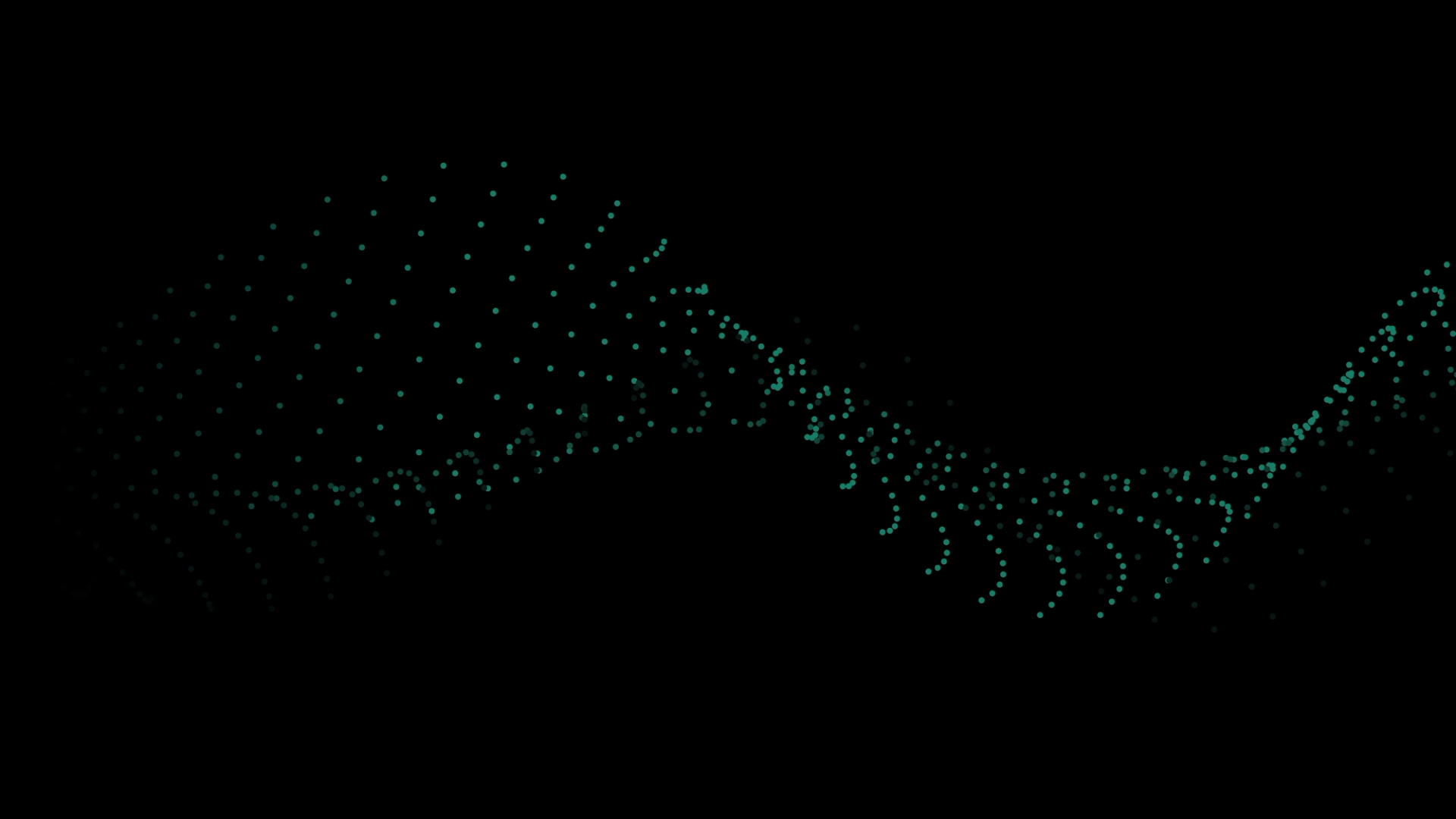 Black & green data lines
