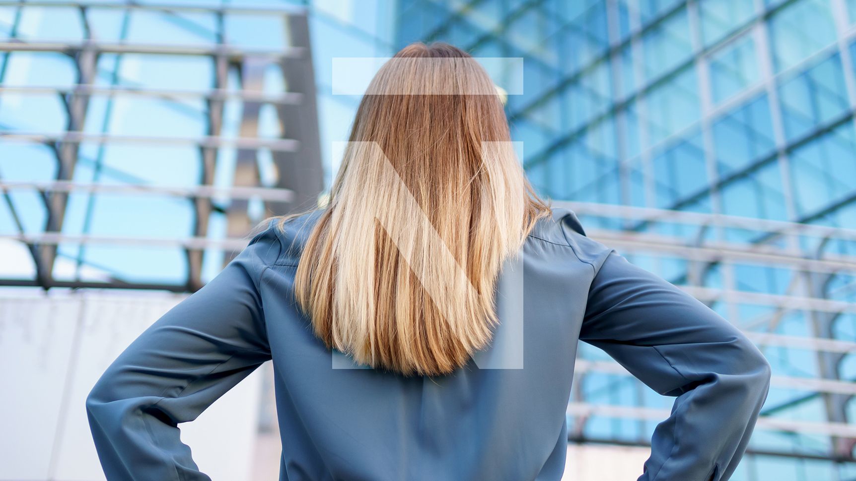 woman out think