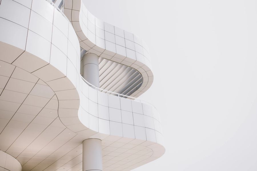 white architecture