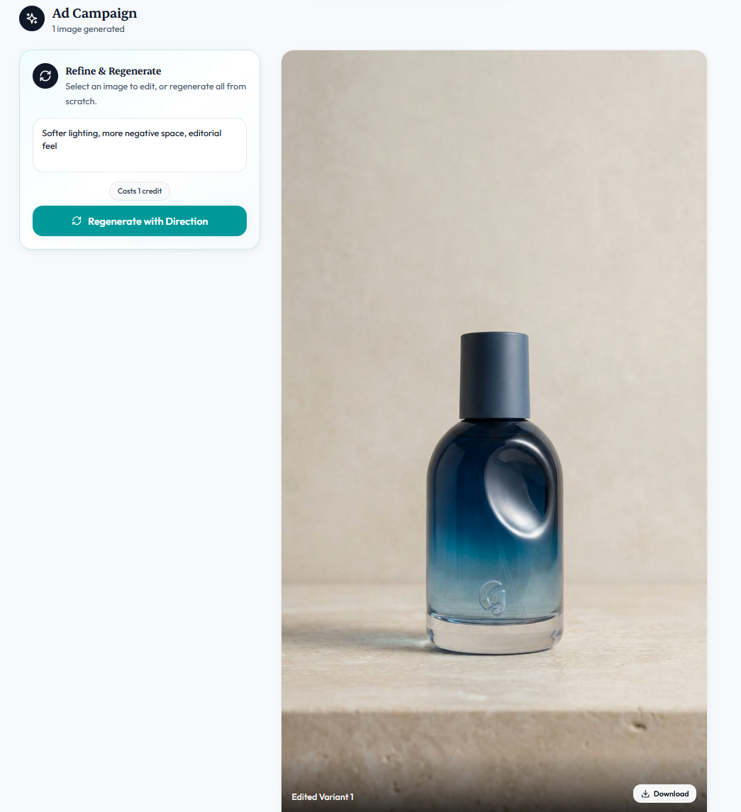 Image post refinement