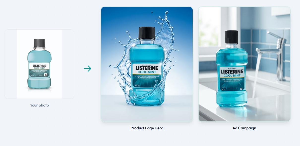 Photo to Product Image