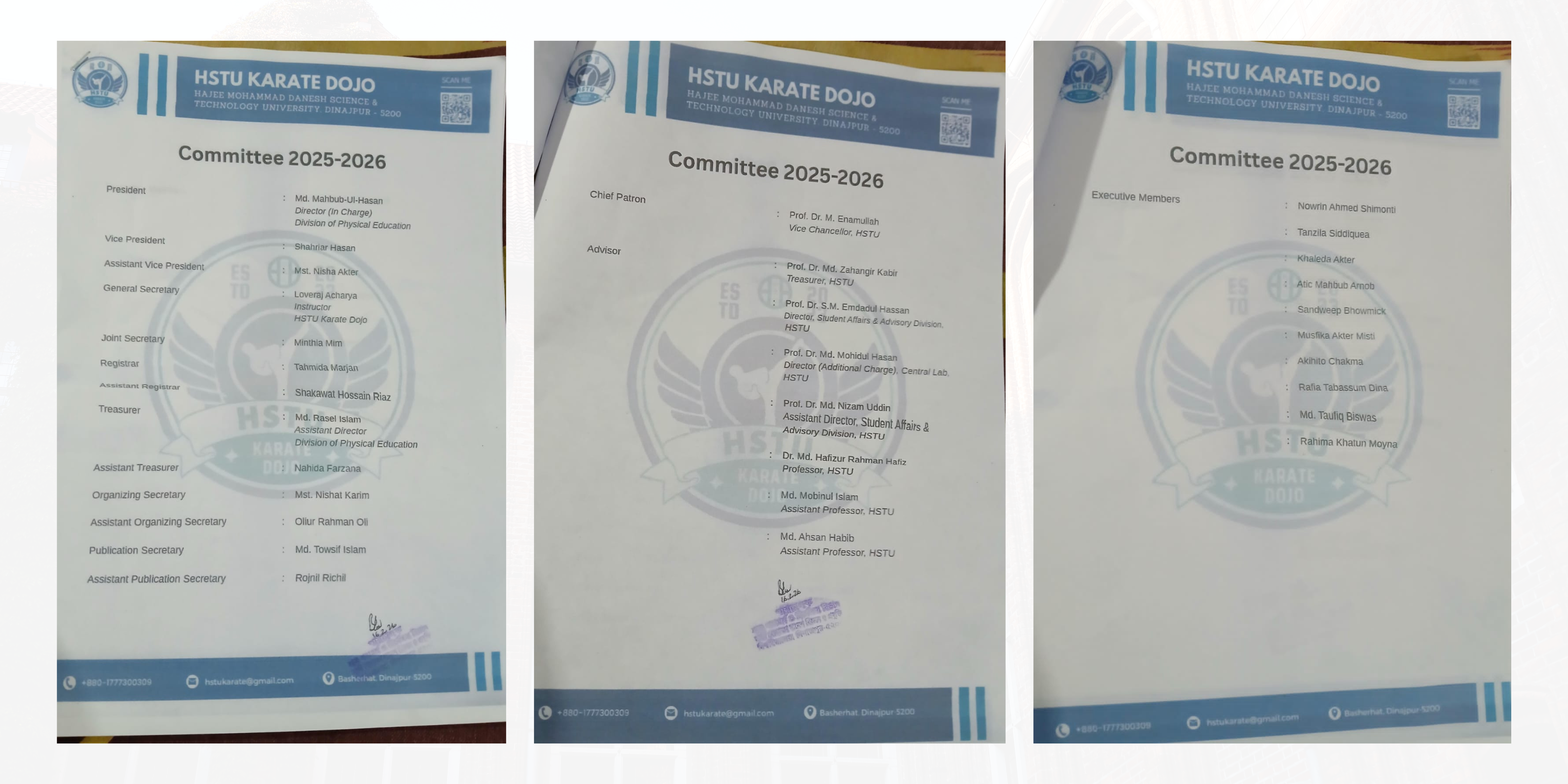 Committee members