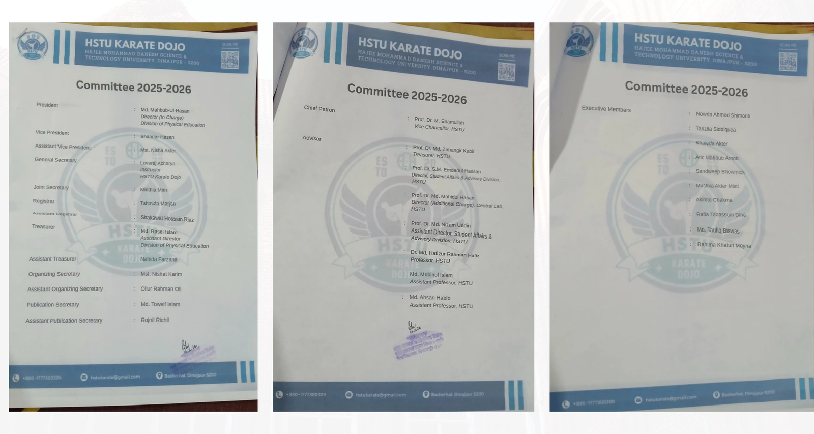 Committee members