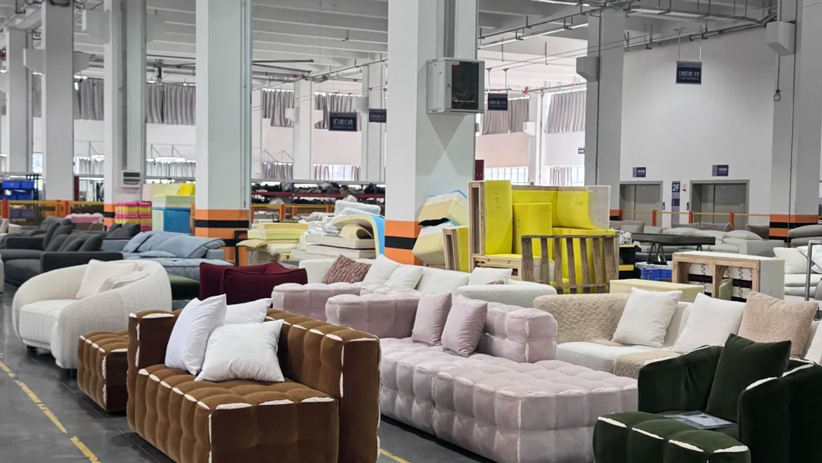 What a China Furniture Factory Visit Really Looks Like