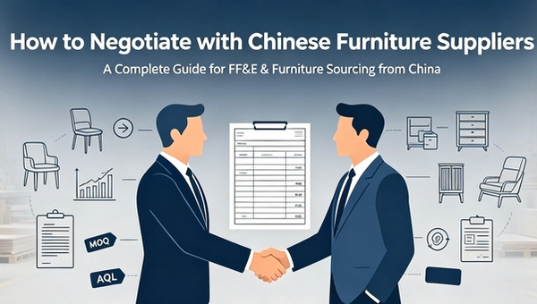 How to Negotiate with Chinese Furniture Suppliers