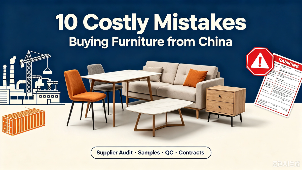 The 10 Most Expensive Mistakes First-Time Buyers Make Sourcing from China