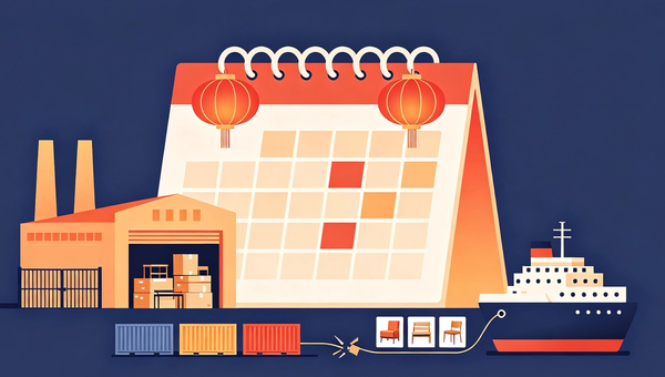How Chinese New Year Wrecks Your Furniture Order Timeline